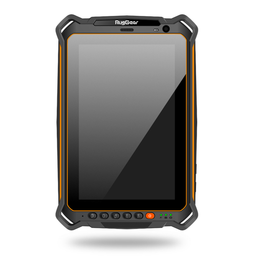 朗界8寸屏平板电脑 专为工业场景打造的坚固型工控电脑